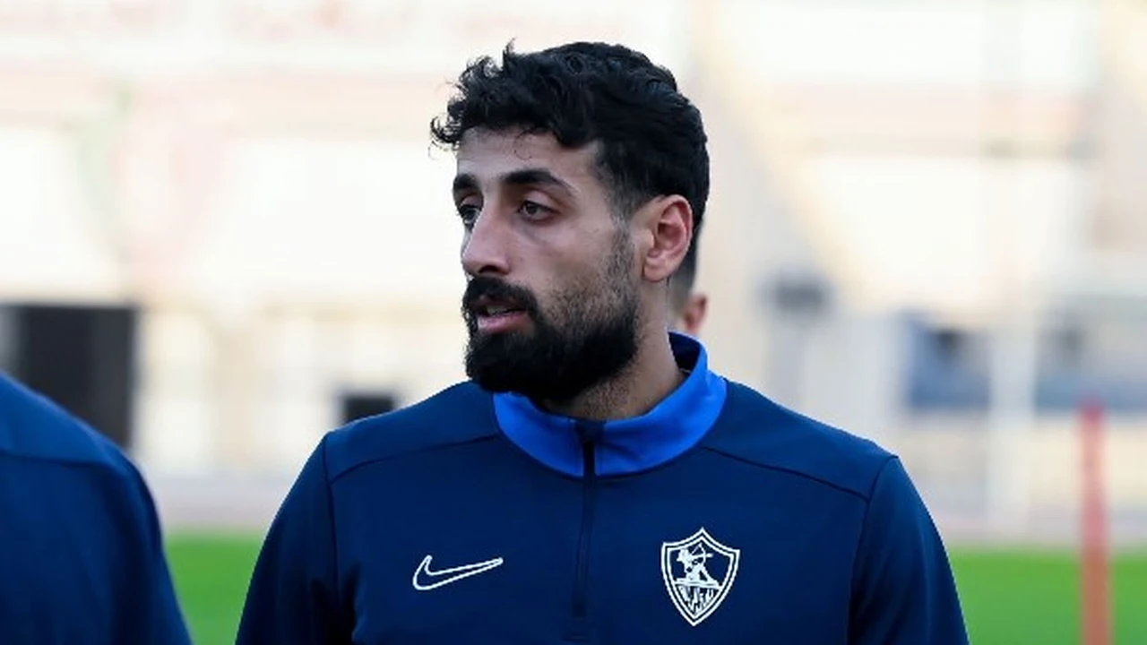 انضمام عدي الدباغ لبعثة الزمالك في جنوب أفريقيا لتعزيز صفوف الفريق